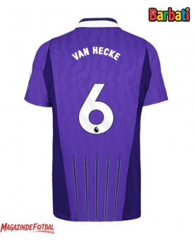 Tottenham Hotspur Jan Paul van Hecke #6 Tricou Fotbal Replică 2026-27 Barbati Treilea